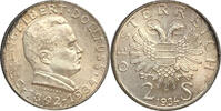 Österreich 2 Schilling Engelbert Dollfus -
