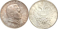 Österreich 2 Schilling Engelbert Dollfus -