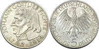 Bundesrepublik Deutschland 5 Mark Johann Gottlieb Fichte -
