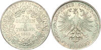 Altdeutschland Frankfurt am Main  3 1/2 Gulden  2Taler  Doppeltaler 1842 f.Prfr