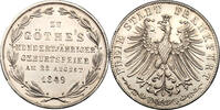 Altdeutschland Frankfurt am Main 2 Gulden 1849 vz+ 239,00 EUR  zzgl. 4,00 EUR Versand