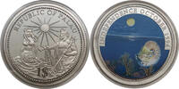 Palau 1 Dollar 1994 Neptun mit Meerjungrau Farbmünze PP in Kapsel 12,00 EUR  zzgl. 4,00 EUR Versand