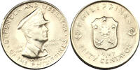 Philippinen 50 Centavos General Douglas Mac Arthur -