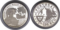 Portugal 25 Ecu 1991 Heinrich der Seefahrer PP in Kapsel 25,00 EUR  zzgl. 4,00 EUR Versand