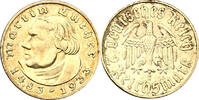 3 Reich 2 Mark 1933 E Martin Luther vz-st/f.st 59,00 EUR  zzgl. 4,00 EUR Versand