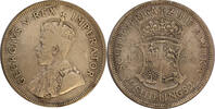 Süd Afrika 2 1/2 Schilling 1924 König Georg V f.ss 22,00 EUR  zzgl. 4,00 EUR Versand