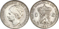 Niederlande 1 Gulden 1939 Königin Wilhelmina vz 10,00 EUR  zzgl. 4,00 EUR Versand