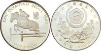 Südkorea 10000 Won 1988 Olympiade Seoul Reiten PP- 35,00 EUR  zzgl. 4,00 EUR Versand