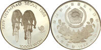 Südkorea 10000 Won 1988 Olympiade Seoul Radfahren PP- 35,00 EUR  zzgl. 4,00 EUR Versand
