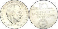 DDR 10 Mark 1981 G.W.F. Hegel vz-st 27,00 EUR  zzgl. 4,00 EUR Versand
