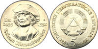 DDR 5 Mark 1981 Tilman Riemenschneider vz-st 22,00 EUR  zzgl. 4,00 EUR Versand
