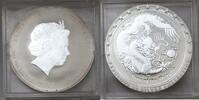 Australien 1 Dollar 1 Unze 2012 Elisabeth II / Year of the Dragon Lunar ... 49,00 EUR  zzgl. 4,00 EUR Versand