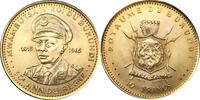 Burundi König Mwambusta IV 10 Francs 1965 f.st