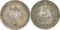 Weimarer Republik 5 Mark 1925 A Rheinlande vz 95,00 EUR  zzgl. 4,00 EUR Versand