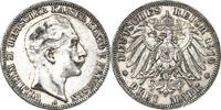 Kaiserreich Preußen 3 Mark 1910 A Kaiser Wilhelm II ss 19,00 EUR  zzgl. 4,00 EUR Versand
