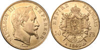 Frankreich  50 Francs 1862 A f.vz