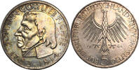 Bundesrepublik Deutschland 5 Mark 1964 J Johann Gottlieb Fichte vz 17,00 EUR  zzgl. 4,00 EUR Versand