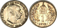 Österreich 1 Krone 1912 Kaiser Franz Joseph I ss 7,00 EUR  zzgl. 4,00 EUR Versand