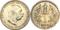 Österreich 1 Krone 1914 Kaiser Franz Joseph I ss 7,00 EUR  zzgl. 4,00 EUR Versand