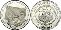 Liberia 20 Dollars 2000 History of America PP - in Kapsel 29,00 EUR  zzgl. 4,00 EUR Versand