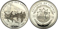 Liberia 20 Dollars 2001 History of America PP - in Kapsel 29,00 EUR  zzgl. 4,00 EUR Versand