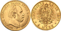 Kaiserreich Preußen 5 Mark Kaiser Wilhelm I -