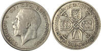 Großbritannien 1 Florin König Georg V -