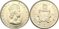Bermuda 1 Crown Königin Elisabeth II -