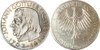 Bundesrepublik Deutschland 5 Mark Johann Gottlieb Fichte -