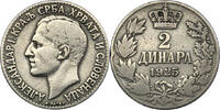 Jugoslawien 2 Dinar Alexander I -