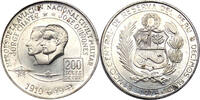 Peru 200 Soles de Oro Jorge Havez und Jose Quinones -