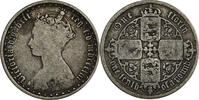 Großbritannien 1 Florin Königin Victoria (1837-1901) -