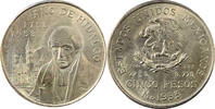 Mexiko 5 Pesos Hidalgo 1753-1953 -