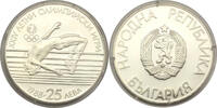Bulgarien 25 Leva Olympiade, Hochsprung -