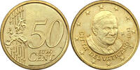 Vatikan 50 Cent Pabst Benedikt XVI -