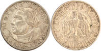 3-Reich 2 Mark Martrin Luther -
