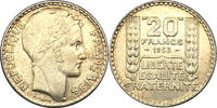 Frankreich 20 Francs Kursmünze -