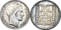 Frankreich 20 Francs -
