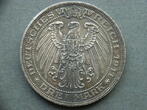 Preussen 3 Mark Uni Breslau 1911 vzgl