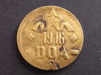 Deutsch Ostafrika 1916 ss+, kleiner SF