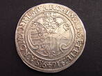 Sachsen 1/2 Taler 1649 Johann Georg I ss+
