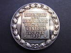 Deutsches Reich Medaille Ehrenpreis Deutscher Kanarienzüchter 1932 vzgl