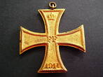 Mecklemburg Schwerin Militärverdienstkreuz 2. Klasse 1914 ss