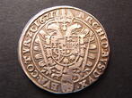 Römisch Deutsches Reich RDR Habsburg 1/2 Taler 1621 Wien Ferdinand II. 1619 - 1637 ss