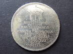 Habsburg RDR Silberjeton Auf d. Verb. d. ungarischen Schulwesen 1780 Maria Theresia 1740-1780 vzgl, leicht justiert