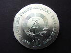 DDR 10 Mark 1978 Jäger 1567 stgl, zaponiert