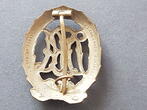 Drittes Reich Sportabzeichen in Bronze < 1934 Hersteller L. Chr. Lauer Nürnberg M. Sch. Nr. 33918 ss+