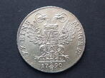 Sachsen 2/3 Taler Vikariat 1790 Friedrich August III 1763-1806 vzgl+, leicht justiert