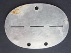 Drittes Reich Erkennungsmarke LW-BK 49-XI um 1940 ss