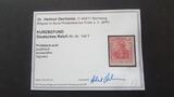 Deutsches Reich 40 Pfennig Germania 1920 Geprüft Oechsner BPP **Postfrisch